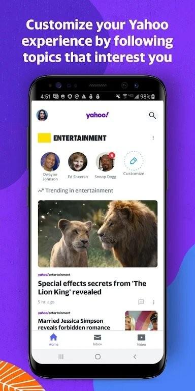 雅虎浏览器app(Yahoo)下载,yahoo,雅虎app