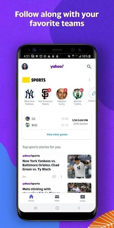 雅虎浏览器app(Yahoo)下载,yahoo,雅虎app